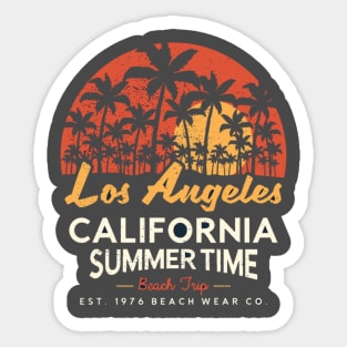 California summer time Sticker